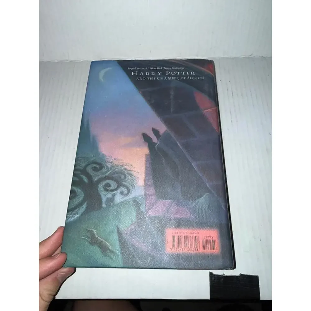 Harry Potter and the Prisoner of Azkaban 1st Edition 1st Print Hardcover 1999